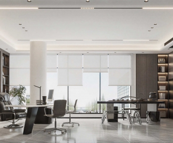 Modern Manager's Office-ID:351079946