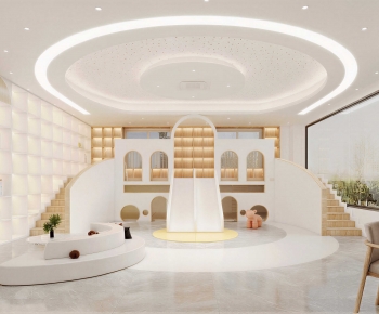 Modern Children's Reading Room-ID:436952113