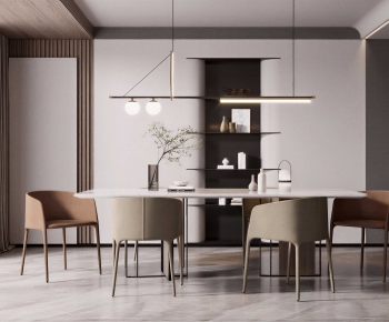 Modern Dining Room-ID:743777998