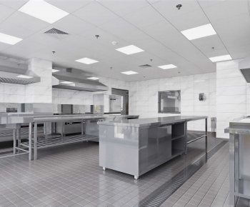 Modern Central Kitchen-ID:147413976
