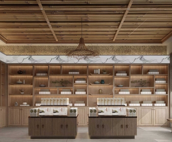 New Chinese Style Tea Shop-ID:177911042