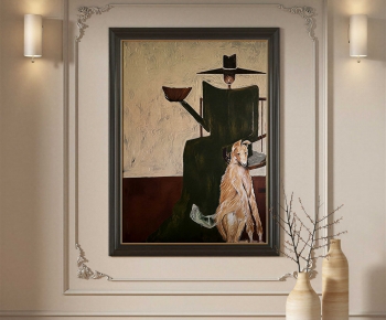 French Style Painting-ID:102069436