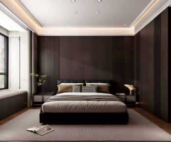 Modern Bedroom-ID:100660344