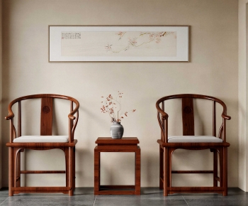 New Chinese Style Lounge Chair-ID:108022932