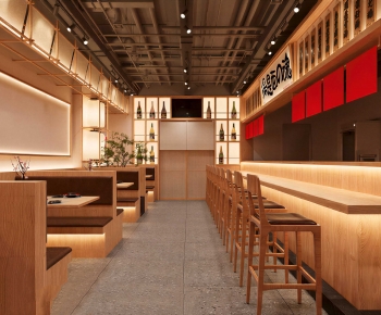 Japanese Style Noodle Shop-ID:104278091