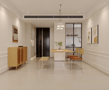 Modern Dining Room-ID:605129963