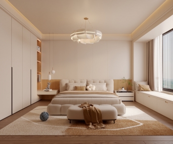 Modern Bedroom-ID:707511908