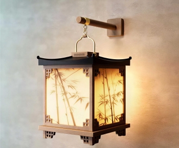 New Chinese Style Wall Lamp-ID:479558943