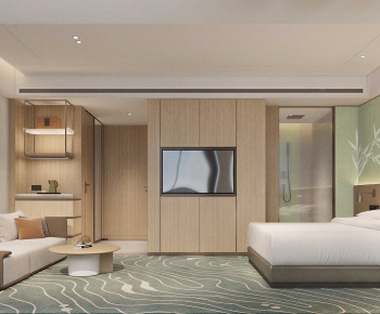 Modern Guest Room-ID:515851974