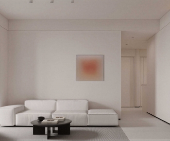 Modern A Living Room-ID:636883975