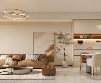 Wabi-sabi Style A Living Room-ID:926670079