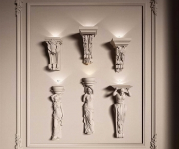 European Style Wall Lamp-ID:421152118