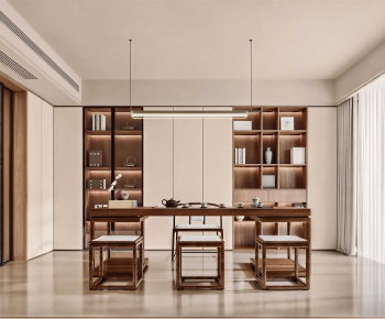 New Chinese Style Study Space-ID:835217959