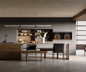 Modern Dining Room-ID:611084944