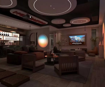 Modern Wine Cellar/Wine Tasting Room-ID:857918026