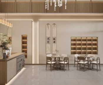 New Chinese Style Teahouse Tea House-ID:862293965