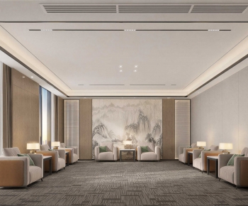 New Chinese Style Reception Room-ID:784085041