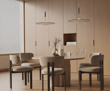 Modern Dining Table And Chairs-ID:318152909