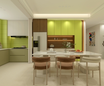 Modern Dining Room-ID:570689922