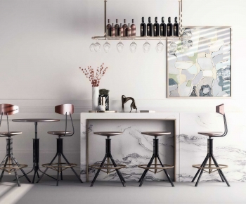 Modern Counter Bar-ID:319839954