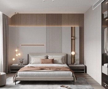 Modern Bedroom-ID:436656952