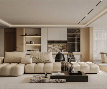 Modern A Living Room-ID:546939494