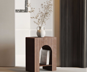 Wabi-sabi Style Side Table/corner Table-ID:149451972