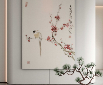 New Chinese Style Painting-ID:881916054