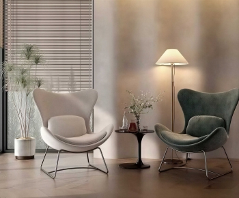 Modern Lounge Chair-ID:428400991