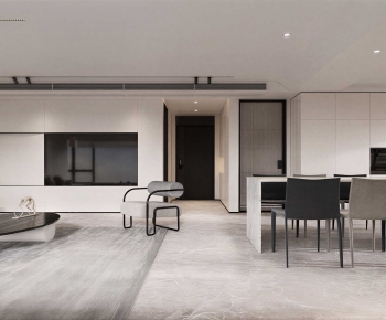 Modern A Living Room-ID:417773011