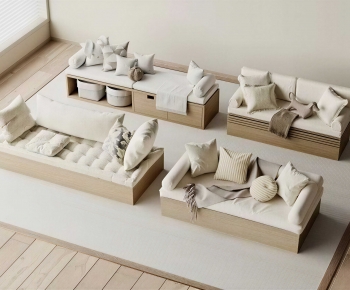 Modern Card Seat Sofa-ID:553853033