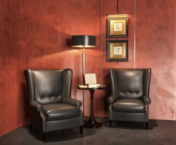 Retro Style Single Sofa-ID:165503987