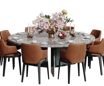 Modern Dining Table And Chairs-ID:224314935