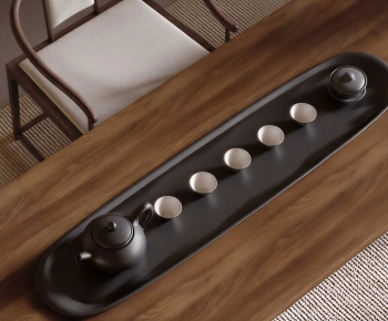 New Chinese Style Tea Set-ID:751893043