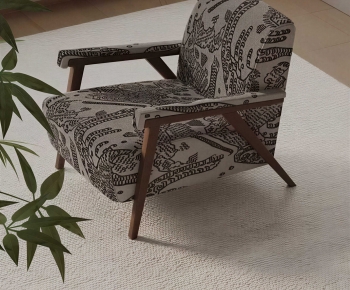 French Style Lounge Chair-ID:250641115