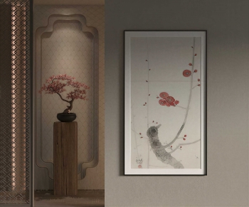 New Chinese Style Painting-ID:695851095