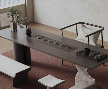 New Chinese Style Tea Tables And Chairs-ID:984874963