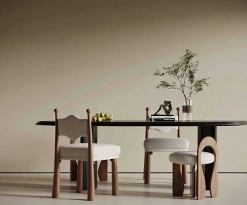 Modern Dining Table And Chairs-ID:303383117