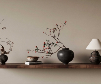 Wabi-sabi Style Dried Branch-ID:231003057