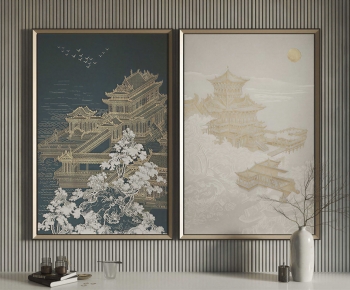 New Chinese Style Painting-ID:399853943