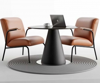 Modern Leisure Table And Chair-ID:312469011