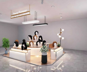 Modern Exhibition Hall-ID:278460033