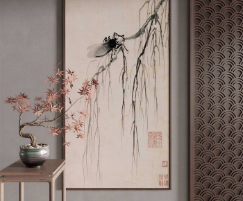 New Chinese Style Painting-ID:991844897