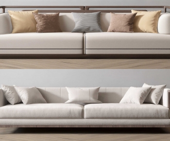 New Chinese Style A Sofa For Two-ID:916878942
