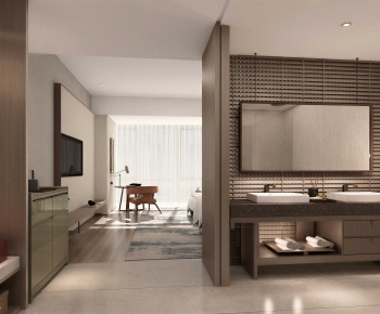 Modern Guest Room-ID:779983045