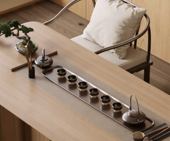 New Chinese Style Tea Set-ID:560556897