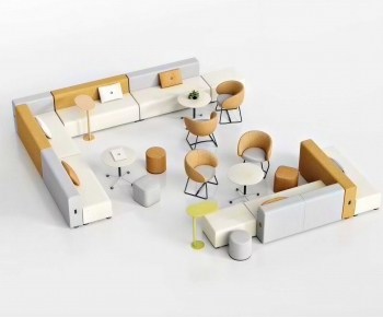 Modern Card Seat Sofa-ID:540090084