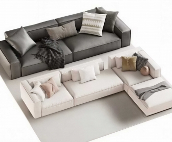 Modern Corner Sofa-ID:605631114