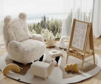 Modern Children's Sofa-ID:407223945