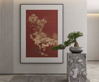 New Chinese Style Painting-ID:135282995